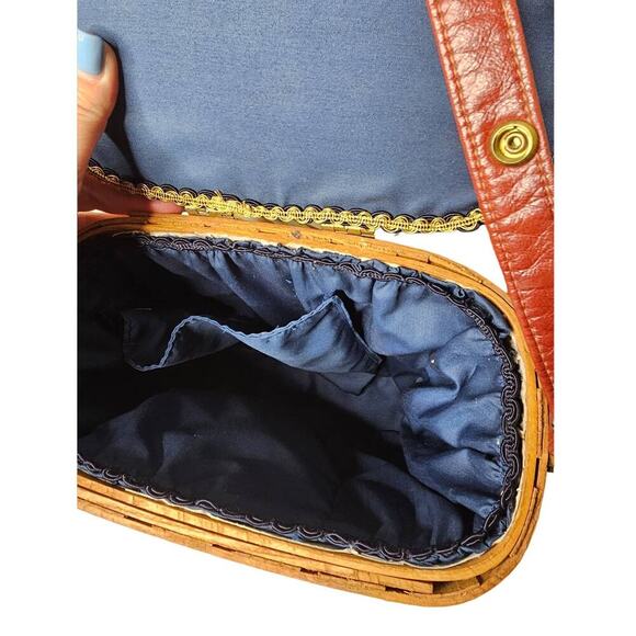 Vintage Cardinal Putney Basket purse for the bird lover - Picture 12 of 14